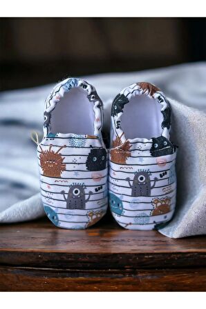 Mikropçuk Organik Pamuk Kreş-ev Patiği