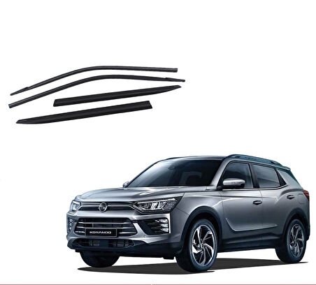SsangYong Korando 2019- Cam Rüzgarlık OEM (Made in Korea)