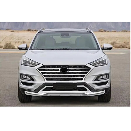 Hyundai Tucson 2019-2020 Arası Ön Difüzör Koruma