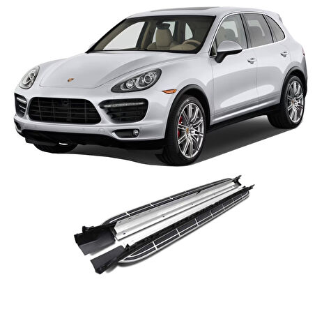 Porsche Cayenne 2010-2017 Arası Yan Basamak OEM