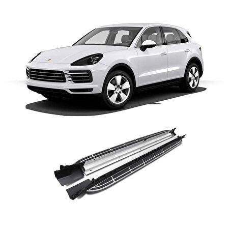 Porsche Cayenne 2018-2023 Arası Yan Basamak OEM