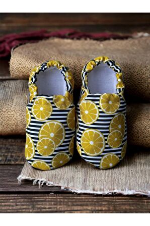 Limon Organik Pamuk Kreş-ev Patiği