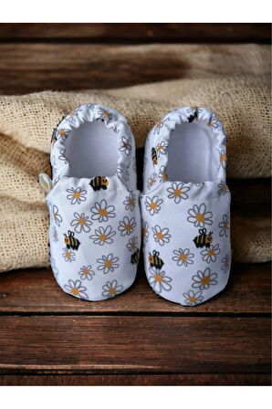 Daisy Organik Pamuk Kreş-ev Patiği