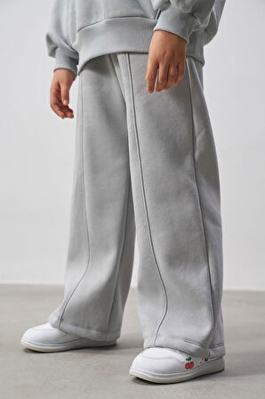 Baskılı Kapüşonlu Kanguru Cepli 3 İplik Şardonlu Takım 