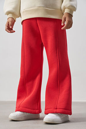 Love You Baskılı Şardonlu Kız Çocuk Takım