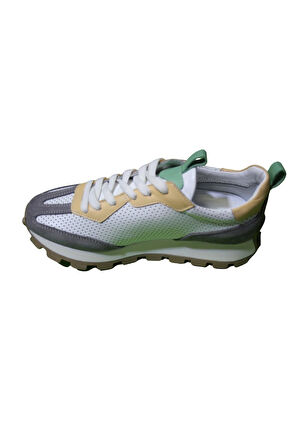 HAKİKİ DERİ BAYAN SPOR AYAKKABI MZ1537