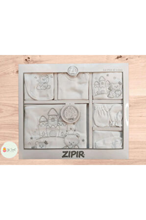 Zıpır 10'lu Yeni Doğan Hastane Çıkışı Ayıcık Ve Şato (mini Castle)- 0-3 Ay