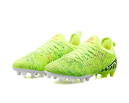 Playup Gk 241 129 Neon Sarı Genç Çim Zemin Kramponu GK-241-129-NEON-SARI Sarı