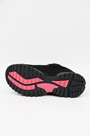 Humtto 18275 Kadın Outdoor Ayakkabı - Siyah