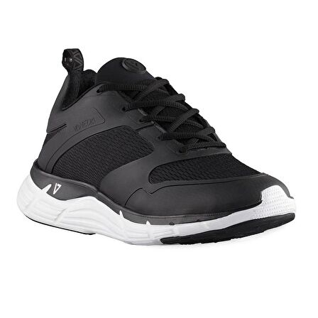 Vaneda Comfort Siyah Sneakers Spor Ayakkabı V1254 