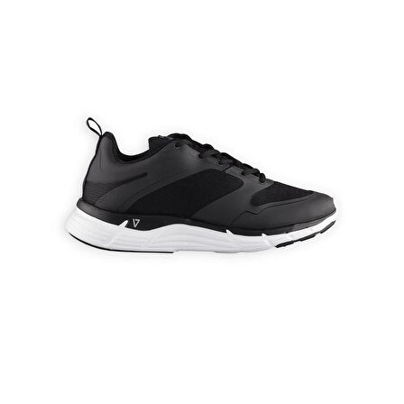 Vaneda Comfort Siyah Sneakers Spor Ayakkabı V1254 