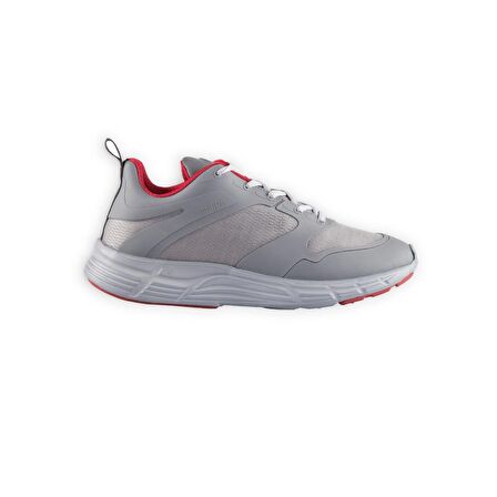 Vaneda Comfort Gri Sneakers Spor Ayakkabı V1254 