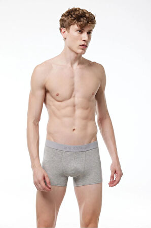Erkek Siyah Modal Kısa Boxer 011