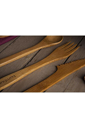 Panada Çatal-Kaşık-Bıçak Seti Küçük BCKB01