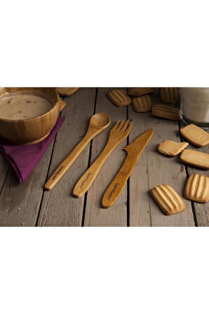 Panada Çatal-Kaşık-Bıçak Seti Küçük BCKB01