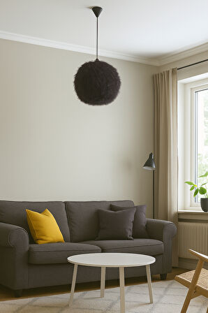 Bohem,Ahşap Gövde,Rustik,Modern,Doğal El Yapımı Sarkıt Avize