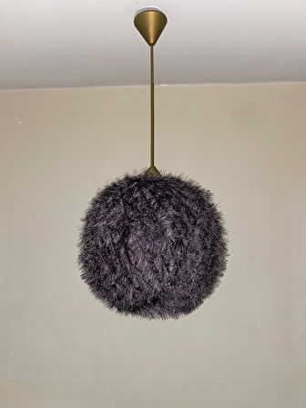 Bohem,Ahşap Gövde,Rustik,Modern,Doğal El Yapımı Sarkıt Avize