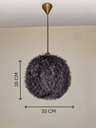 Bohem,Ahşap Gövde,Rustik,Modern,Doğal El Yapımı Sarkıt Avize