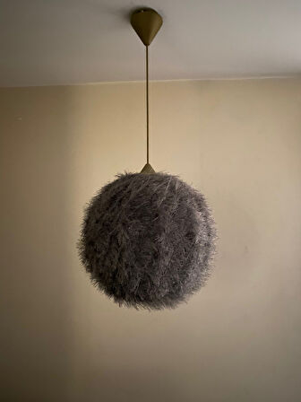 Bohem,Ahşap Gövde,Rustik,Modern,Doğal El Yapımı Sarkıt Avize