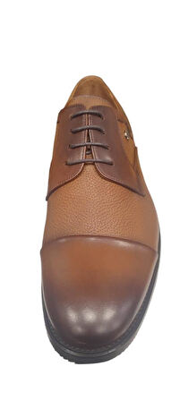 MARCOMEN 20260 KAUÇUK JURDAN KLASİK DERİ ERKEK AYAKKABI