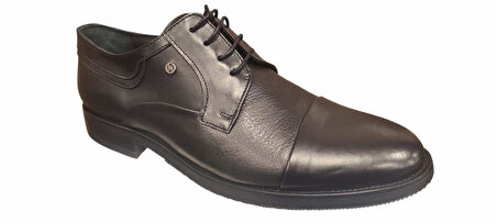 MARCOMEN 20260 KAUÇUK JURDAN KLASİK DERİ ERKEK AYAKKABI