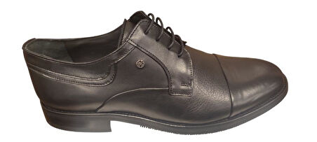 MARCOMEN 20260 KAUÇUK JURDAN KLASİK DERİ ERKEK AYAKKABI