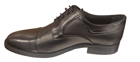 MARCOMEN 20260 KAUÇUK JURDAN KLASİK DERİ ERKEK AYAKKABI