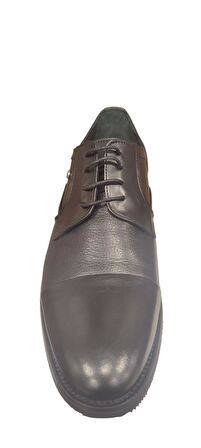 MARCOMEN 20260 KAUÇUK JURDAN KLASİK DERİ ERKEK AYAKKABI