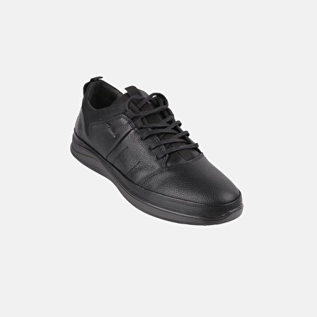 Marcomen 20347 Erkek Günlük Deri Spor Ayakkabı Siyah