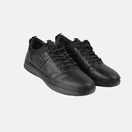 Marcomen 20347 Erkek Günlük Deri Spor Ayakkabı Siyah