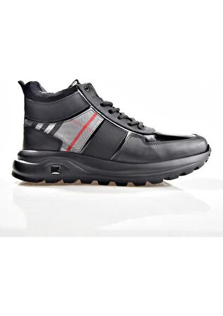 Marcomen 22081 Erkek Hakiki Deri Casual Bot