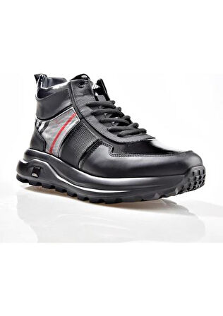 Marcomen 22081 Erkek Hakiki Deri Casual Bot