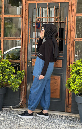 NAKİ & MASCARA Tunik 24MY2131 Siyah