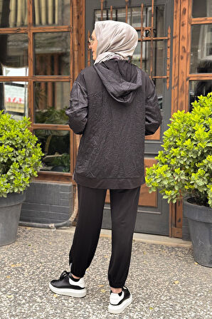 NAKİ & MASCARA Tunik 25MY2119 Siyah