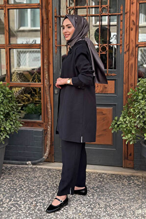 Naki & Mascara Tunik 25MY2126 Siyah