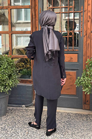 Naki & Mascara Tunik 25MY2126 Siyah