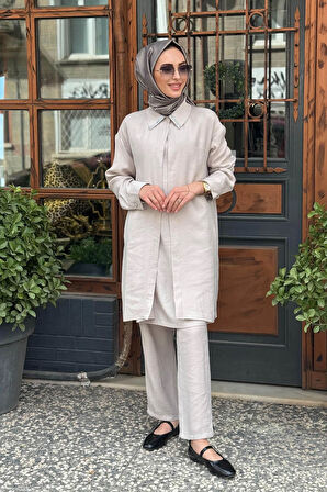 Naki & Mascara Tunik 25MY2126 Bej