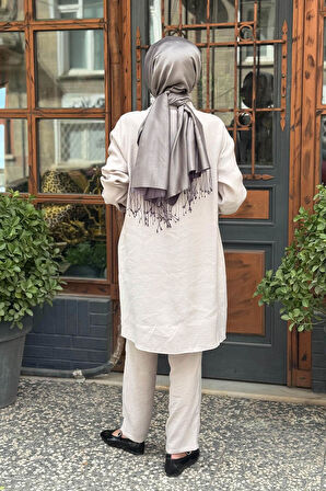 Naki & Mascara Tunik 25MY2126 Bej