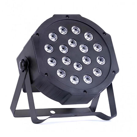 PAR-183P 18x3 Watt 50/60HZ  Led Par Işık