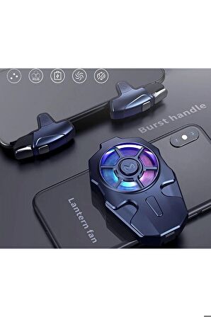 Memo ak03 telefon soğutucu fan tetiksiz çok güçlü sağutma fanı tüm telefonlara uyumlu