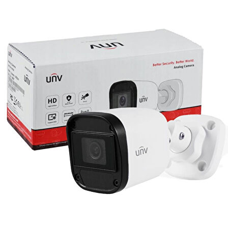 Uniview UAC-B112-F28 2 MP 4in1 2.8mm Sabit Lens Bullet Güvenlik Kamerası