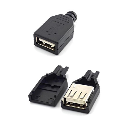 Powermaster USB Seyyar Dişi Kapaklı Fiş IC-265F 50LI Paket