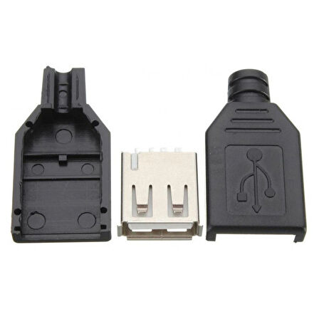 Powermaster USB Seyyar Dişi Kapaklı Fiş IC-265F 50LI Paket