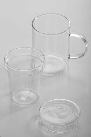 Elizze Süzgeçli Kupa 350 Ml T1623