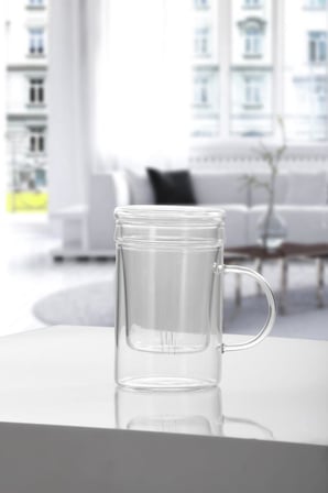 Elizze Süzgeçli Kupa 350 Ml T1623