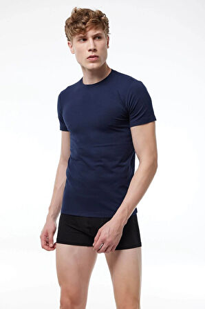 Malabadi 030 Erkek Modal USA Yaka Kısa Kol Body