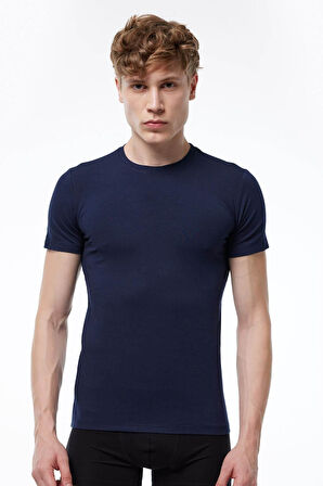 Malabadi 030 Erkek Modal USA Yaka Kısa Kol Body