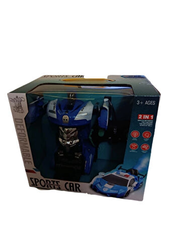 Karsan Toys Şarjlı Çok Fonksiyonlu Robota Dönüşebilen Araba (Muadillerinden daha kalitelidir.)