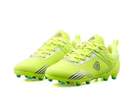 Playup Gk 241 126 Neon Sarı Genç Çim Zemin Kramponu GK-241-126-NEON-SARI Yeşil