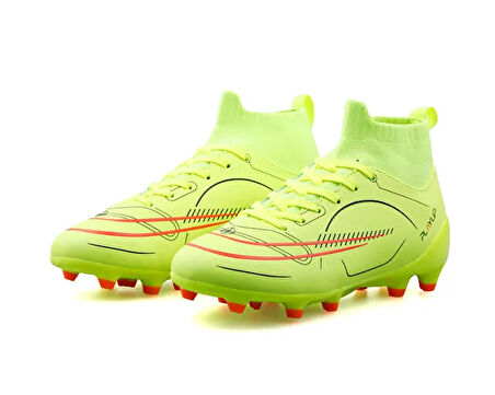 Playup Gk 241 132 Neon Sarı Genç Çim Zemin Kramponu GK-241-132-NEON-SARI Sarı